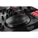 Hercules INPULSE 300 MK2 Vinilo plokštelių mikšerinis pultas Juoda, Raudona Hercules INPULSE 300 MK2 Vinilo plokštelių mikšerinis pultas Juoda, Raudona