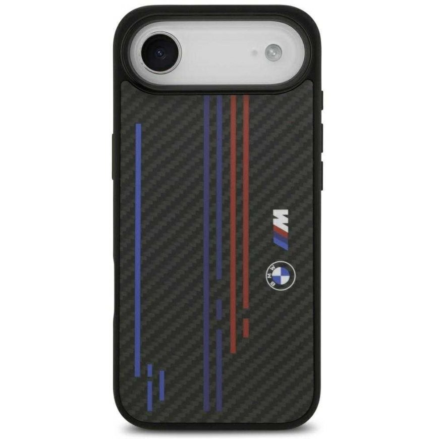 BMW M silikoonist "MagSafe" kate, mõeldud "iPhone Air", must