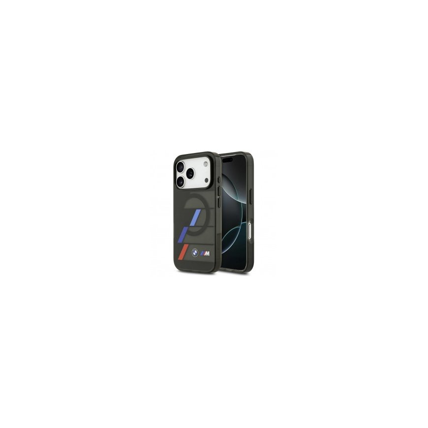BMW M silikoninis „MagSafe“ dėklas, skirtas „iPhone Air“, juodas – 2