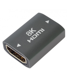 PremiumCord PremiumCord 8K HDMI A - HDMI A Adapteris, moteriškas/moteriškas, metalinis