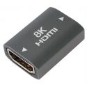 PremiumCord PremiumCord 8K HDMI Adapter соединитель A - HDMI A, Female/Female, металлический PremiumCord PremiumCord 8K HDMI Adapter соединитель A - HDMI A, Female/Female, металлический