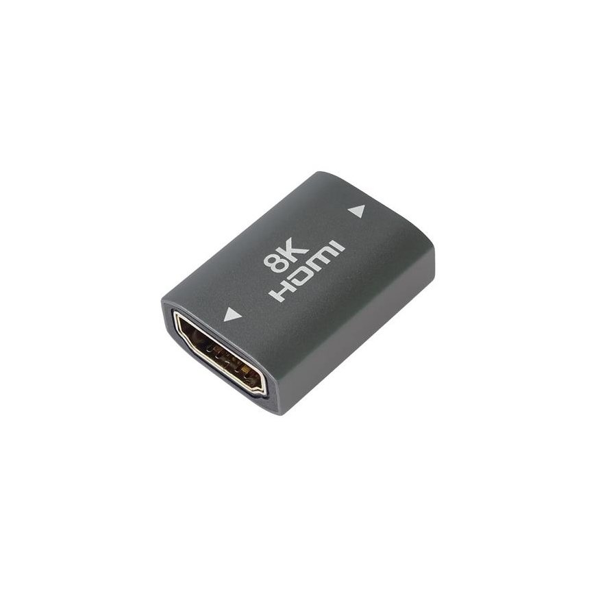 PremiumCord PremiumCord 8K HDMI A - HDMI A Adapter, Emane/Emane, Metall – 2