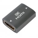 PremiumCord PremiumCord 8K HDMI A - HDMI A adapteris, sieviešu/sieviešu, metāla PremiumCord PremiumCord 8K HDMI A - HDMI A adapteris, sieviešu/sieviešu, metāla