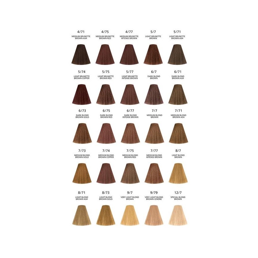 Londa Color Hair Dye 60ml - 4/71 Medium Brown Ash Brown – 2