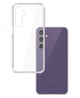 Läpinäinen 3MK-suojakuori, suunniteltu Samsung Galaxy A37:lle.