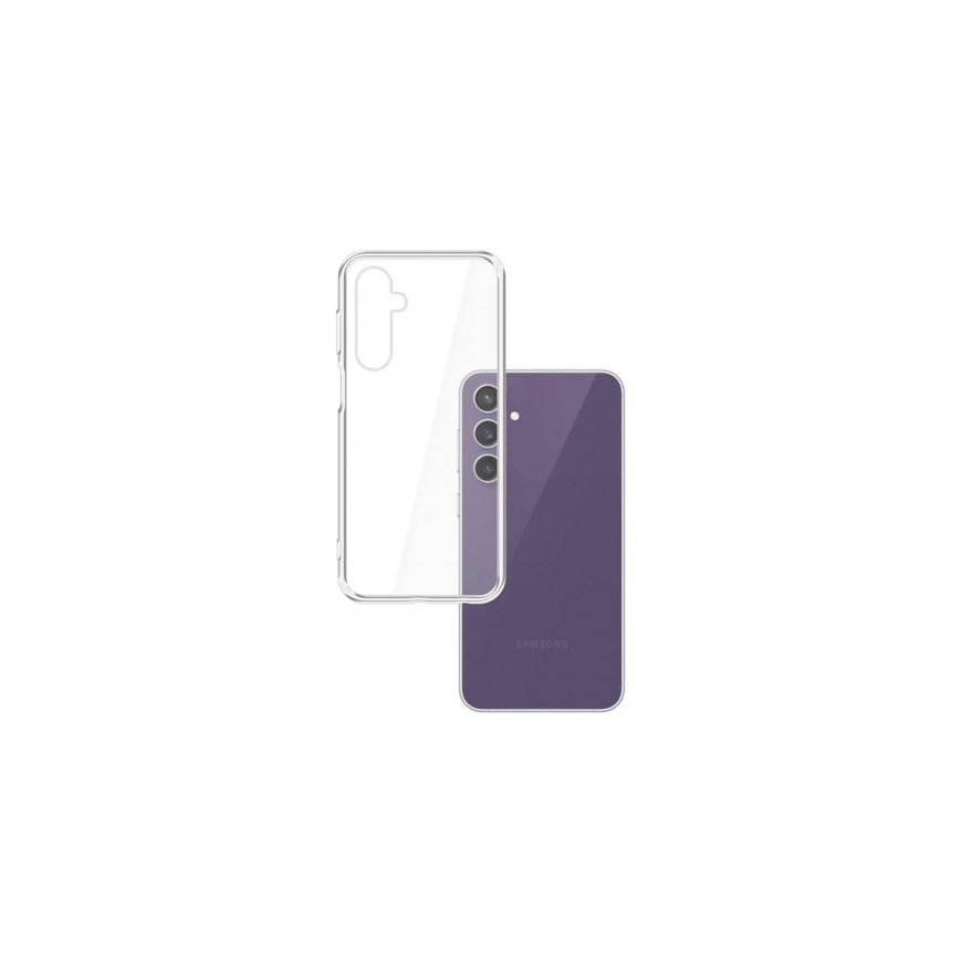 Skaidrs „3MK“ Dēklis, paredzēts „Samsung Galaxy A37“.