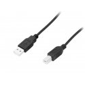 Кабель Blow OEM USB-A - USB-B длиной 1,5 м Кабель Blow OEM USB-A - USB-B длиной 1,5 м