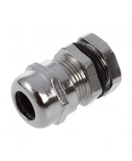 OEM PG9 IP68 cable gland - Metal insulation gland with nut - hermetic fitting