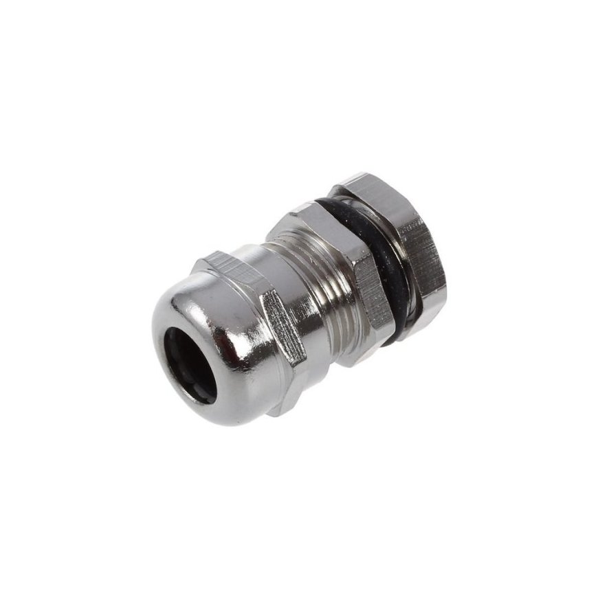 OEM PG9 IP68 cable gland - Metal insulation gland with nut - hermetic fitting