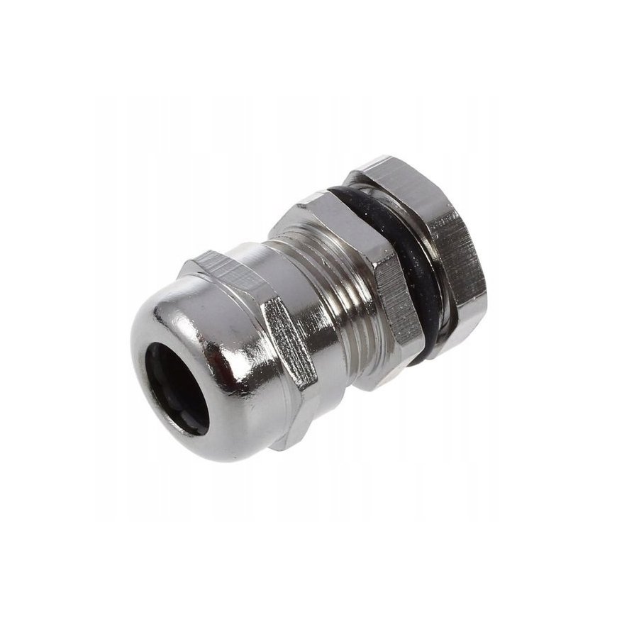 OEM PG9 IP68 cable gland - Metal insulation gland with nut - hermetic fitting – 2