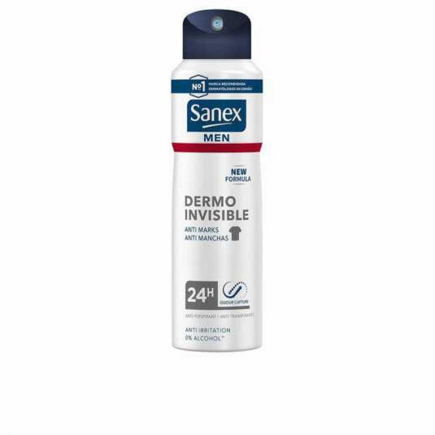 Sanex Men Dermo Invisible pihustatav deodorant 200ml