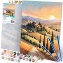 Kuvitusmaalaus setti numeroilla 40x50 cm Massido maisema Kuvitusmaalaus setti numeroilla 40x50 cm Massido maisema