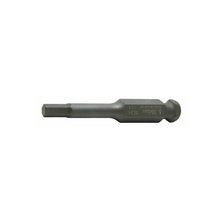 7/16 tuuman liitin kuusikulmaisella kannalla, 6/75 mm KOKEN [183H-75 6] – 2