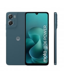 Motorola moto g06 power 17,5 cm (6.88") Две SIM-карты Android 15 4G USB Type-C 4 GB 256 GB 7000 mAh Синий