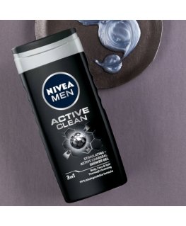 NIVEA Active Clean dušo želė meestele, 250 ml