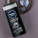 NIVEA Active Clean dušo želė meestele, 250 ml NIVEA Active Clean dušo želė meestele, 250 ml