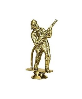 Tryumf Plastic Figure Firefighter - F962/G F47/G