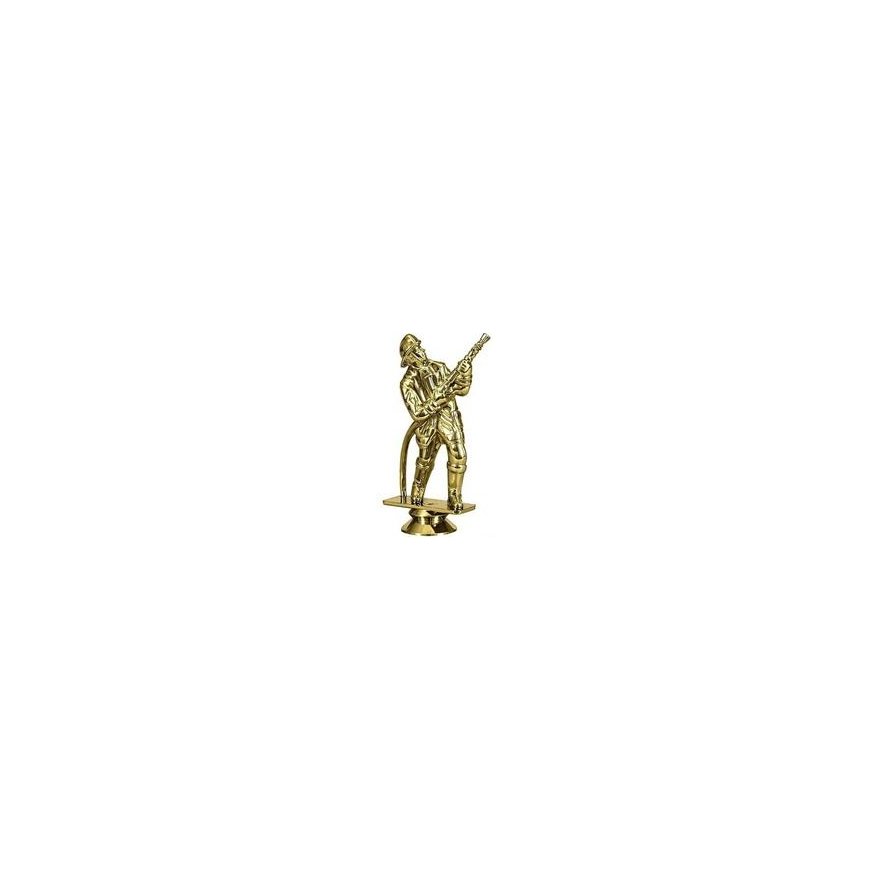 Tryumf Plastic Figure Firefighter - F962/G F47/G – 2