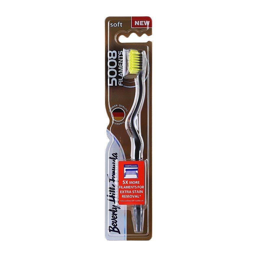 Beverly Hills Formula 5008 Filament Multi-Colour Soft Toothbrush