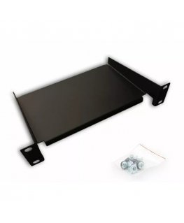 DATACOM 10" Hylly 160mm 1U musta