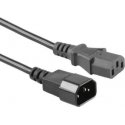Кабель питания PremiumCord (IEC C13) - cs220f Кабель питания PremiumCord (IEC C13) - cs220f