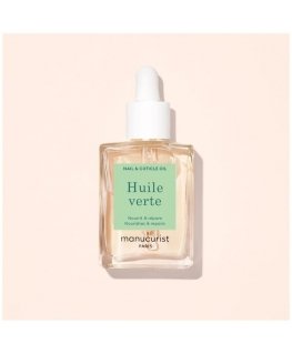 Manucurist Huile Verte kynsi- ja kynsinauhaöljy 15 ml