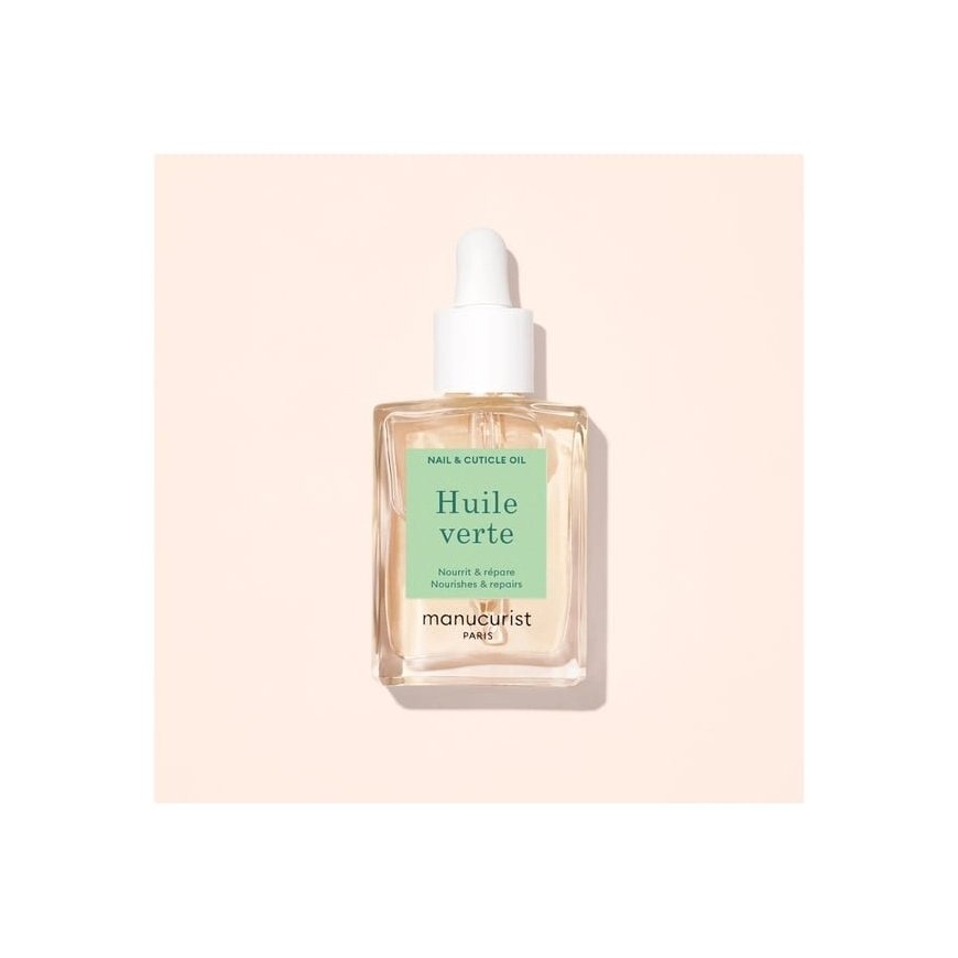 Manucurist Huile Verte kynsi- ja kynsinauhaöljy 15 ml