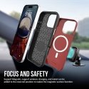 Dėklas Perfectionists Triangle Mag Case Apple iPhone 15 Pro Max punane Dėklas Perfectionists Triangle Mag Case Apple iPhone 15 Pro Max punane