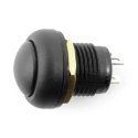 OEM Jungiklis ON-OFF su fiksacija 12mm - 5A/250V - apvalus - juodas OEM Jungiklis ON-OFF su fiksacija 12mm - 5A/250V - apvalus - juodas