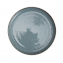 Craft porcelain dessert plate 19 cm blue AMBITION Craft porcelain dessert plate 19 cm blue AMBITION