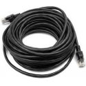 Power Plant Llc Verkkojohto - Cat5E UTP Korjausjohto 2m Kiinteä Kupari Kulta Pinnoitetut Liitännät Musta