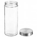 5five Simply Smart Steel Food Storage Container with Stainless Steel Lid, 2000ml 5five Simply Smart Steel Food Storage Container with Stainless Steel Lid, 2000ml