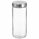 5five Simply Smart terasest toidutops roostevabast terasest kaanega, 2000ml 5five Simply Smart terasest toidutops roostevabast terasest kaanega, 2000ml