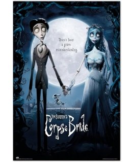 ERIK The Corpse Bride poster