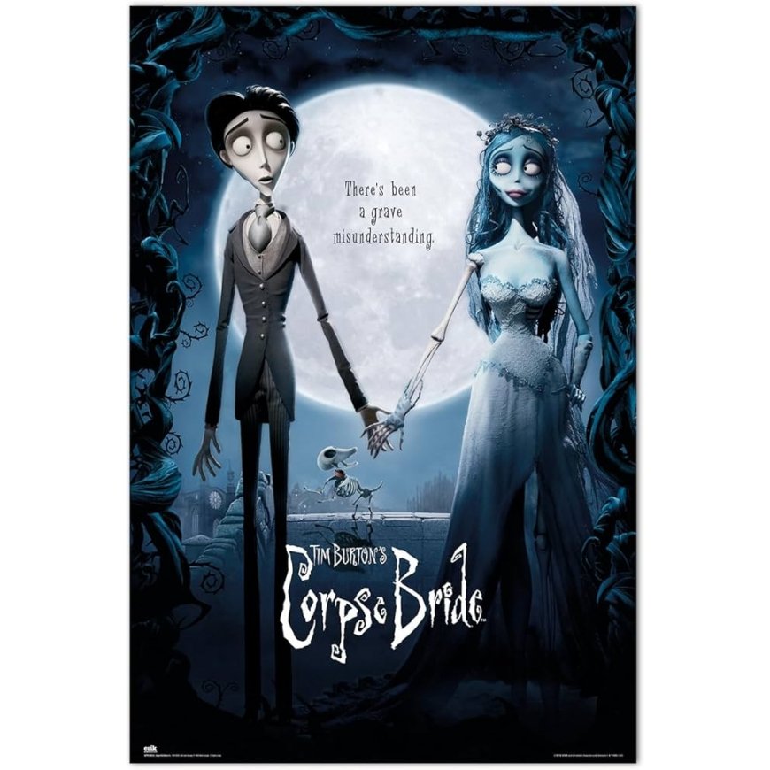 ERIK The Corpse Bride poster