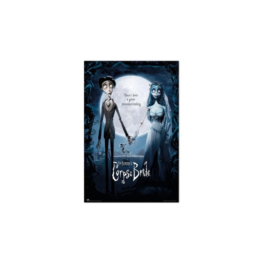 ERIK The Corpse Bride plakat – 2