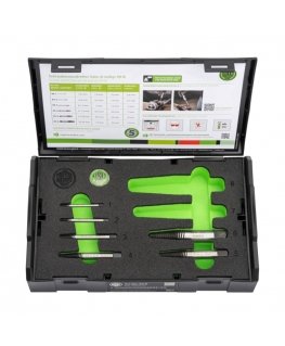 Nulūžusių skrūvju izsukšanas instruments KUKKO 11-14 mm 49-4