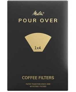Melitta - paper coffee filters 1x4 - drip - 40 pcs.