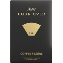 Melitta - paper coffee filters 1x4 - pour over - 40 pcs. Melitta - paper coffee filters 1x4 - pour over - 40 pcs.
