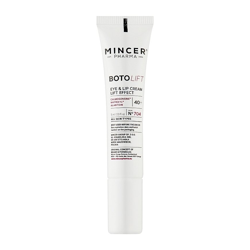 Mincer Pharma BotoliftX, 15 ml