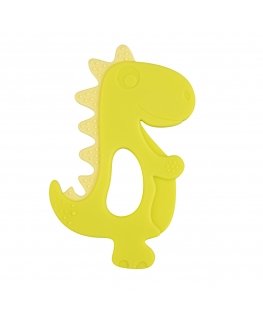 CANPOL BABIES silikona kramtukšus jaundzimušajiem DINOSAUR, 51/006