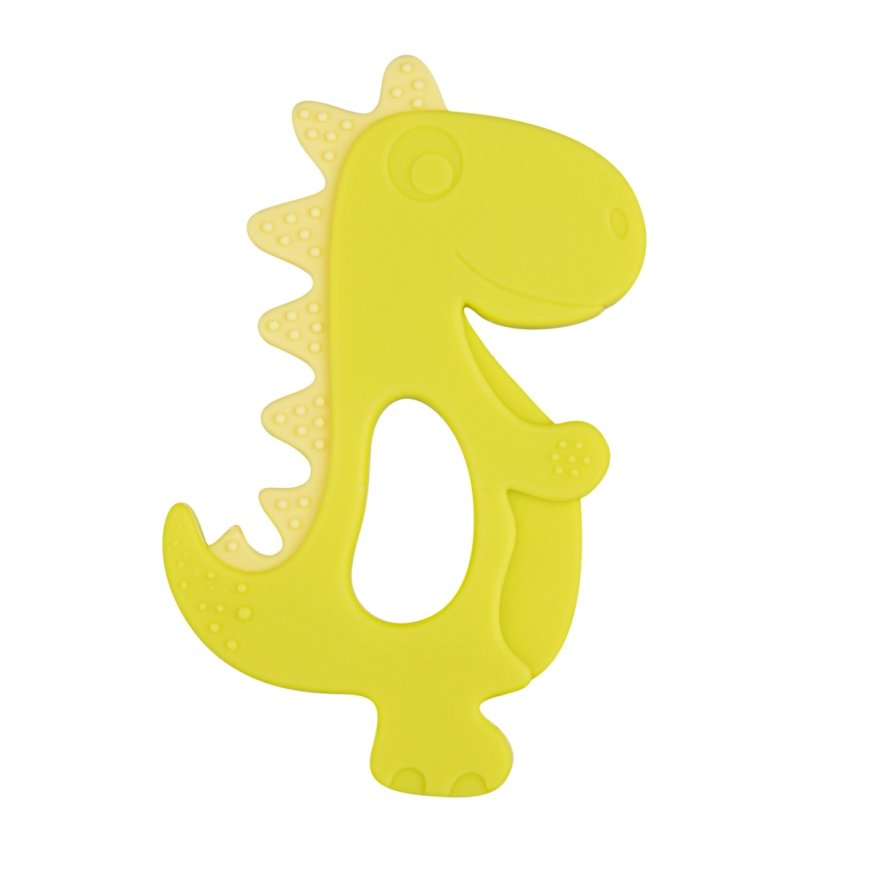CANPOL BABIES silikoniline närimismänguasi vastsündinutele DINOSAUR, 51/006