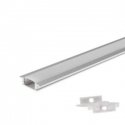 V-tac LED встраиваемый профиль, черный, 2м, с крышкой и монтажными принадлежностями V-tac LED встраиваемый профиль, черный, 2м, с крышкой и монтажными принадлежностями