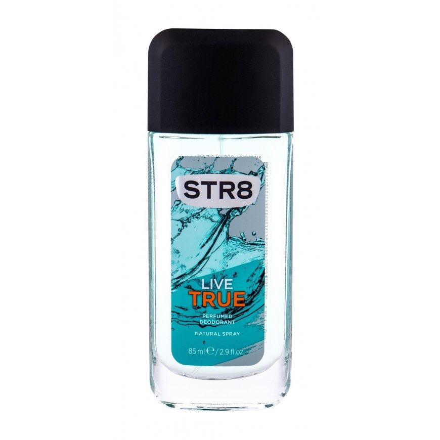 STR8 Live True - deodorant spray 85ml spray deodorant for Men