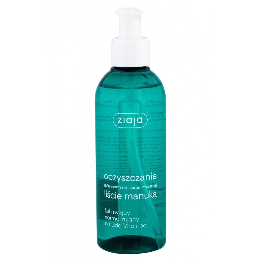 Ziaja Manuka Tree puhastusgeel naistele, 200 ml