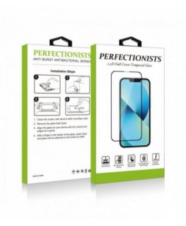 LCD kaitsekile 2.5D Perfectionists Samsung S901 S22 5G musta