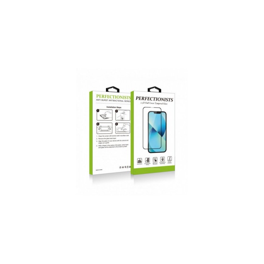 LCD kaitsekile 2.5D Perfectionists Samsung S901 S22 5G musta
