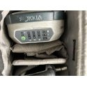 Mondex Since 1986 SOKKE Red Solar Lantern 13x27x33/45cm Mondex Since 1986 SOKKE Red Solar Lantern 13x27x33/45cm
