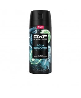 Axe Aqua Bergamot Spray Deodorant, 150 ml
