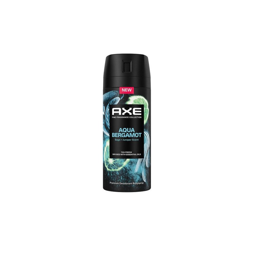 Axe Aqua Bergamot spray deodorant, 150 ml – 2